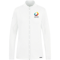 JAKO Jugend trainiert Jacke Pro Casual (weiß / Größe 3XL / Unisex)