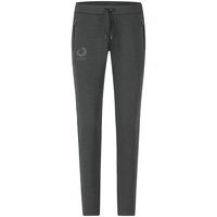 JAKO Jugend trainiert Jogginghose Pro Casual (aschgrau / Größe 36 / Damen)