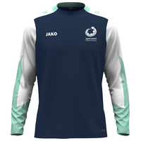 JAKO Jugend trainiert Longsleeve Dynamic (marine/weiß/minze / Größe 140 / Kinder)