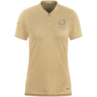 JAKO Jugend trainiert Polo Pro Casual (beige / Größe XL / Unisex)