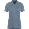 JAKO "Jugend trainiert" Polo Pro Casual (smokey blue / Größe 38 / Damen)