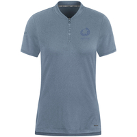 JAKO Jugend trainiert Polo Pro Casual (smokey blue / Größe 4XL / Unisex)