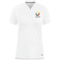JAKO Jugend trainiert Polo Pro Casual (weiß / Größe L / Unisex)
