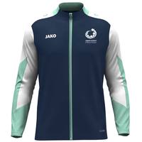 JAKO Jugend trainiert Polyesterjacke Dynamic (marine/weiß/minze / Größe 164 / Kinder)