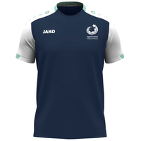 JAKO Jugend trainiert T-Shirt Dynamic (marine/weiß/minze / Größe XXL / Unisex)