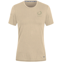 JAKO Jugend trainiert T-Shirt Pro Casual (beige / Größe 3XL / Unisex)
