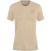 JAKO "Jugend trainiert" T-Shirt Pro Casual (beige / Größe 40 / Damen)