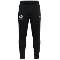 JAKO Jugend trainiert Trainingshose Dynamic (schwarz / Größe 140 / Kinder)