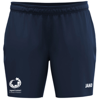 JAKO Jugend trainiert Trainingsshort Dynamic Damen (marine / Größe M / Damen Sportgrößen)