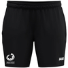 JAKO "Jugend trainiert" Trainingsshort Dynamic Damen (schwarz / Größe XL / Damen Sportgrößen)