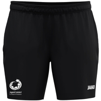 JAKO Jugend trainiert Trainingsshort Dynamic Damen (schwarz / Größe XL / Damen Sportgrößen)