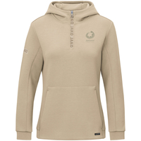 JAKO Jugend trainiert Zip Hoodie Pro Casual (beige / Größe S / Unisex)
