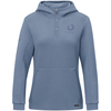JAKO "Jugend trainiert" Zip Hoodie Pro Casual (smokey blue / Größe 44 / Damen)