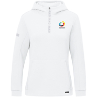 JAKO Jugend trainiert Zip Hoodie Pro Casual (weiß / Größe 40 / Damen)