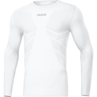 JAKO Longsleeve Comfort 2.0 (Weiß / Größe XXL / Unisex)