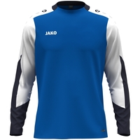 JAKO Longsleeve Dynamic (royal/weiß/marine / Größe 140 / Kinder)