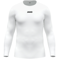 JAKO Longsleeve Function (weiß / Größe M / Unisex)