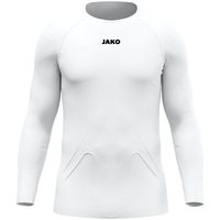 JAKO Longsleeve Lightweight (weiß / Größe M / Unisex)