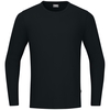 JAKO Longsleeve Organic (schwarz / Größe XS / Unisex)