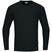 JAKO Longsleeve Organic (schwarz / Größe XXL / Unisex)