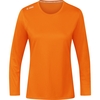 JAKO Longsleeve Run 2.0 (Orange / Größe 152 / Kinder)