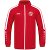 JAKO Mainz 05 Allwetterjacke Power (rot / Größe XXL / Unisex)