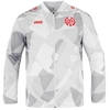 JAKO Mainz 05 Einlaufjacke (grau/weiß / Größe 152 / Kinder)