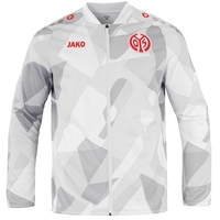 JAKO Mainz 05 Einlaufjacke (grau/weiß / Größe 152 / Kinder)