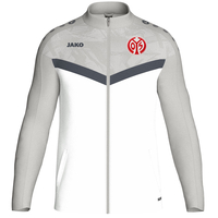 JAKO Mainz 05 Einlaufjacke (weiß/soft grey/anthra light / Größe 3XL / Unisex)