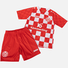 JAKO Mainz 05 Minikit Home (rot / Größe 104/110 / Baby Doppelt)