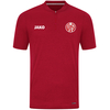 JAKO Mainz 05 Polo Pro Casual (chili rot / Größe M / Unisex)