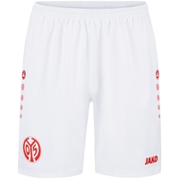 JAKO Mainz 05 Short Ausweich (weiß / Größe XXL / Unisex)