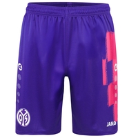 JAKO Mainz 05 Short Away (lila / Größe XXL / Unisex)