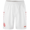 JAKO Mainz 05 Short Home (weiß / Größe XXL / Unisex)