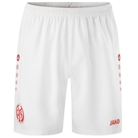 JAKO Mainz 05 Short Home (weiß / Größe XXL / Unisex)