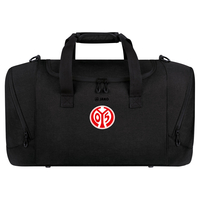 JAKO Mainz 05 Sporttasche Challenge (schwarz meliert / Größe M (ca. 55 Liter) / Sonstige Unisex)