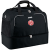JAKO Mainz 05 Sporttasche Classico (Schwarz / Größe Junior (ca. 55 Liter) / Sonstige Allgemein)