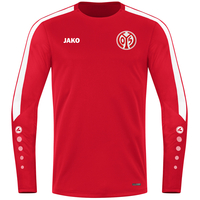 JAKO Mainz 05 Sweat Power (rot / Größe XL / Unisex)
