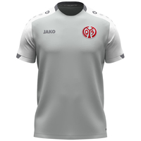 JAKO Mainz 05 T-Shirt Dynamic (hellgrau/weiß/grau / Größe 4XL / Unisex)
