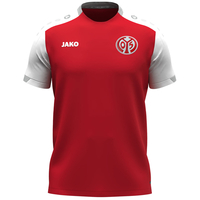JAKO Mainz 05 T-Shirt Dynamic (rot/weiß/hellgrau / Größe 3XL / Unisex)