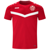 JAKO Mainz 05 T-Shirt Iconic (rot / Größe 128 / Kinder)