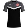 JAKO Mainz 05 T-Shirt Iconic (schwarz/anthrazit / Größe L / Unisex)