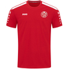 JAKO Mainz 05 T-Shirt Power (rot / Größe 116 / Kinder)