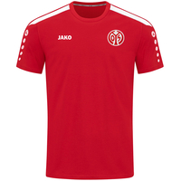 JAKO Mainz 05 T-Shirt Power (rot / Größe XXL / Unisex)