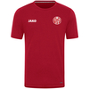 JAKO Mainz 05 T-Shirt Pro Casual (chili rot / Größe S / Unisex)