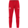 JAKO Mainz 05 Trainingshose Power (rot/weiß / Größe L / Unisex)