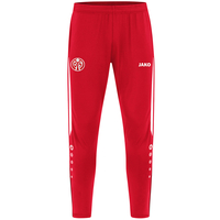 JAKO Mainz 05 Trainingshose Power (rot/weiß / Größe S / Unisex)