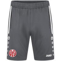 JAKO Mainz 05 Trainingsshort Allround (anthra light / Größe 152 / Kinder)