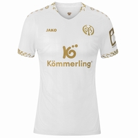 JAKO Mainz 05 Trikot Ausweich Damen (weiß / Größe 40 / Damen)
