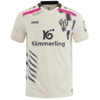 JAKO Mainz 05 Trikot Ausweich (off white / Größe 4XL / Unisex)